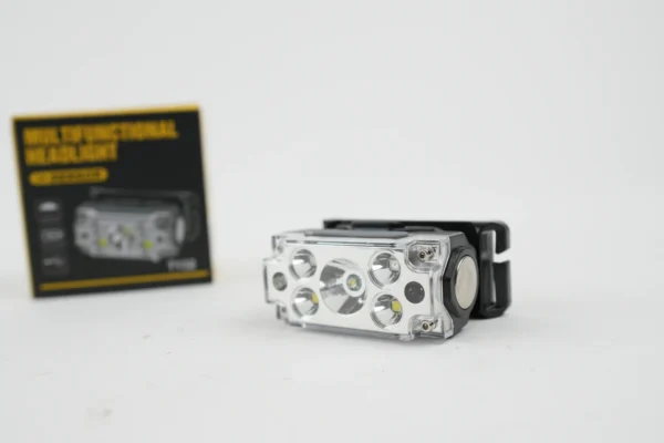 Lanternă Pentru Cap Rezistentă La Apă - imagine 3