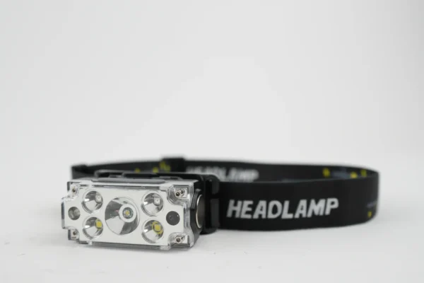 Lanternă Pentru Cap Rezistentă La Apă - imagine 4