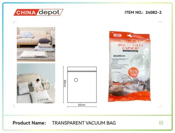 SAC CU VID 60*80CM