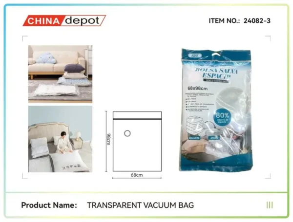 SAC CU VID 68*98CM