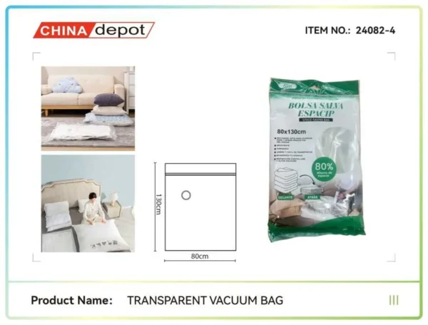 SAC CU VID 80*130CM
