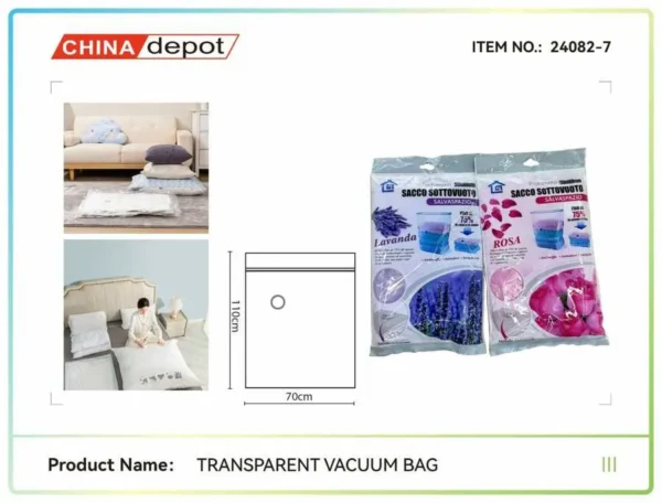 SAC CU VID 70*110CM
