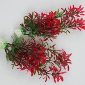 Plante Decorative Pentru Acvariu (Verde, Roz, 20Cm)