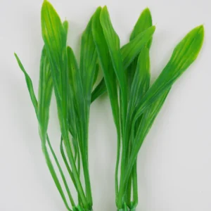 Plante Decorative Pentru Acvariu (Verde, Alb, 20Cm)