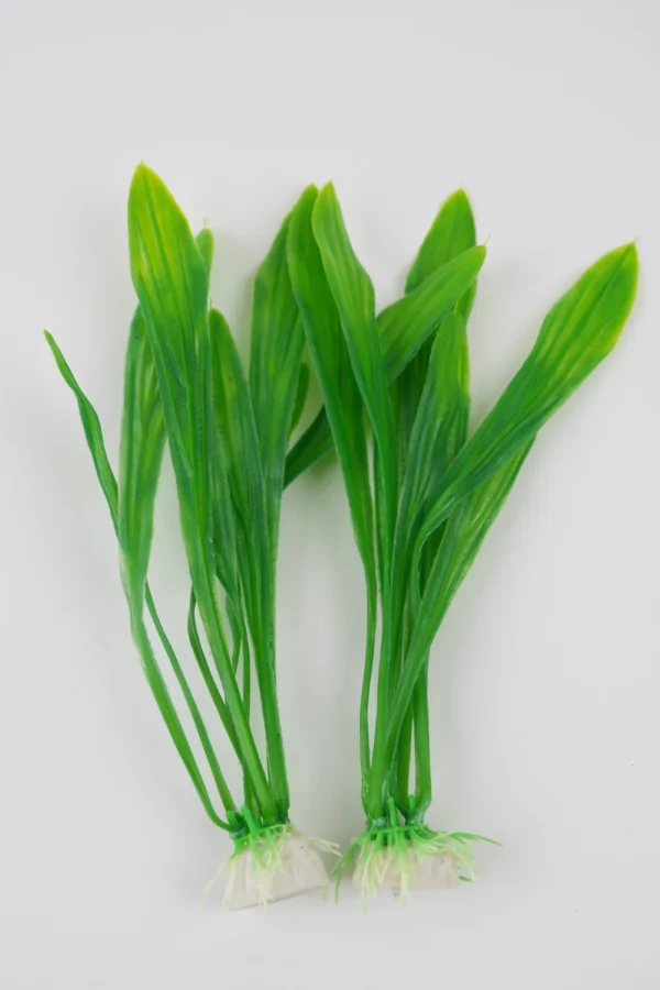 Plante Decorative Pentru Acvariu (Verde, Alb, 20Cm)