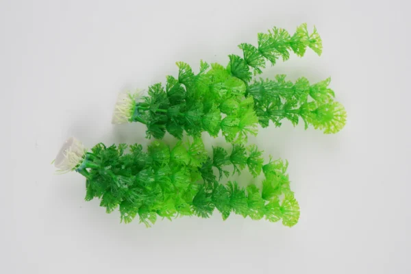 Plante Decorative Pentru Acvariu (Albastru-Mov/Verde, 20Cm) - imagine 2