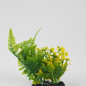 Plante Decorative Pentru Acvariu, Verdeață (Verde, 16Cm)
