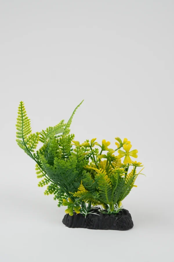 Plante Decorative Pentru Acvariu, Verdeață (Verde, 16Cm)