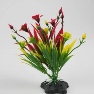 Plante Decorative Pentru Acvariu (Alb, Roz)