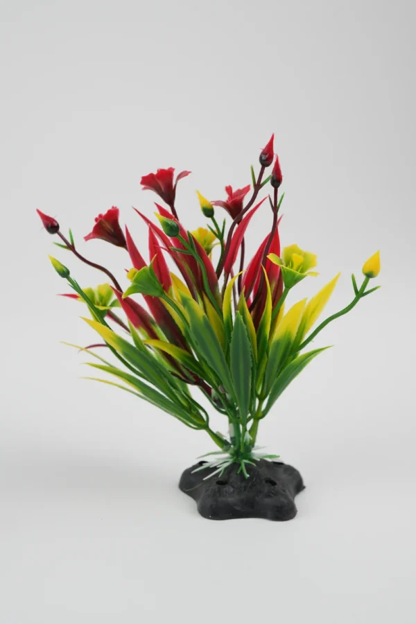 Plante Decorative Pentru Acvariu (Alb, Roz)