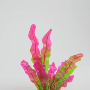 Plante Decorative Pentru Acvariu (Verde, Mov, 23Cm)
