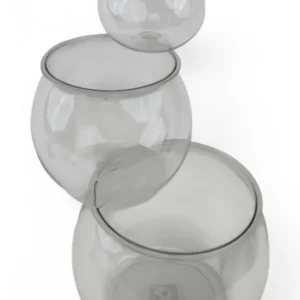 Acvariu Transparent Din Plastic (3 Bucăți, Mărimi Diferite)