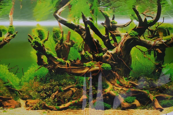 Fototapet Cu 2 Fețe Pentru Acvariu (28Cm X 50Cm) - imagine 2