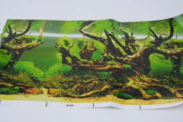 Fototapet Cu 2 Fețe Pentru Acvariu (28Cm X 50Cm) - imagine 3