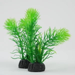 Plante Decorative Pentru Acvariu Verdeață (Verde/Mov 10Cm)