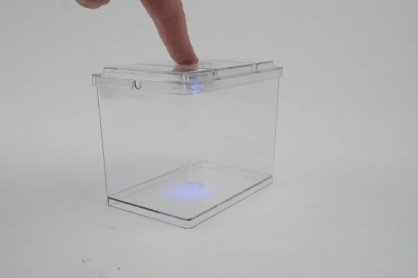 Mini Acvariu Cu Lumină Albastră - imagine 5