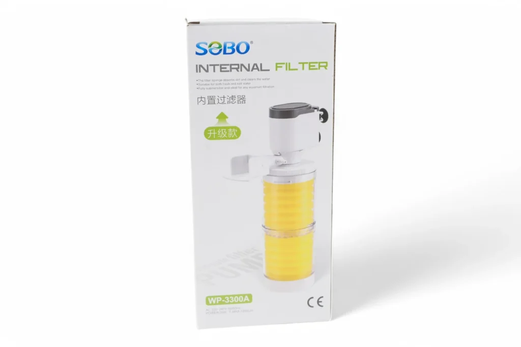 Filtru Cu Pompă Pentru Oxigenare Acvariu (20W)