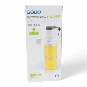 Filtru Cu Pompă Pentru Oxigenare Acvariu (20W)