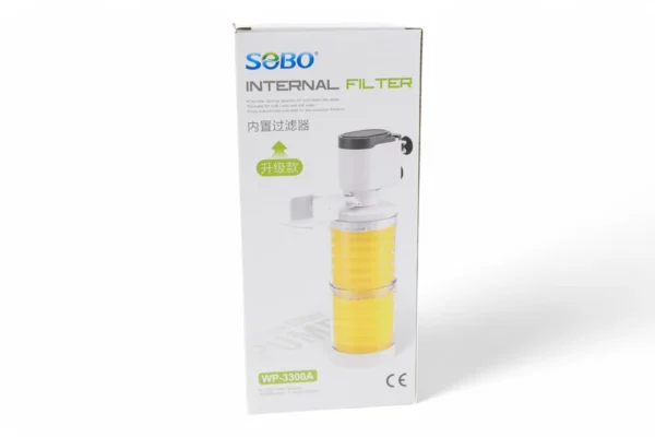 Filtru Cu Pompă Pentru Oxigenare Acvariu (20W)