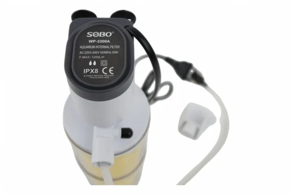 Filtru Cu Pompă Pentru Oxigenare Acvariu (20W) - imagine 2