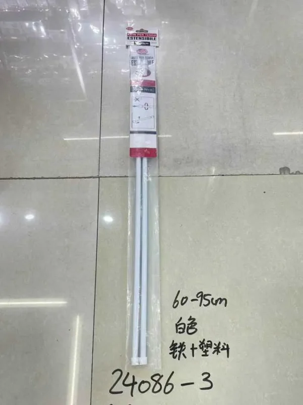 TIJA PERDEA 2PCS 60-95CM 0.9CM