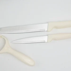 Cuțite De Bucătărie + Curățător Legume