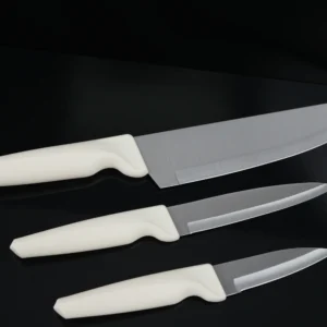 Cuțite De Bucătărie Sharp (3 Buc)
