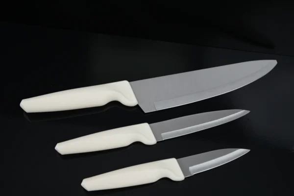 Cuțite De Bucătărie Sharp (3 Buc)