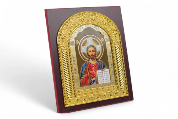 Icoană Isus Hristos - imagine 2