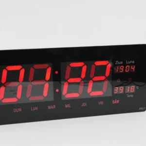 Ceas Digital Led Mediu (220 V)