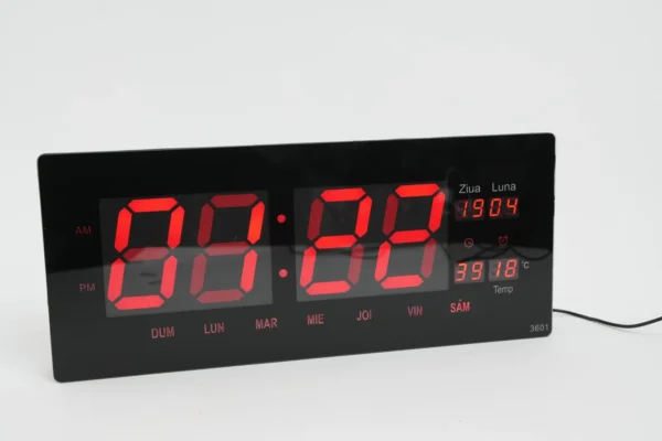 Ceas Digital Led Mediu (220 V)