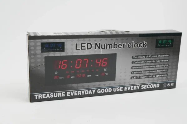 Ceas Digital Led Mediu (220 V) - imagine 2