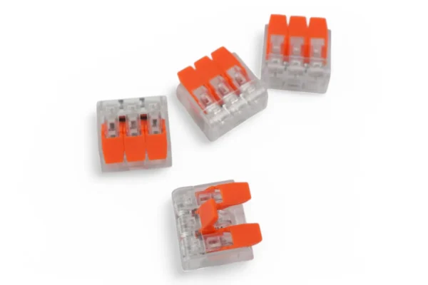 Conector Pentru Cablu (3 Intrare, 6 Ieșiri)