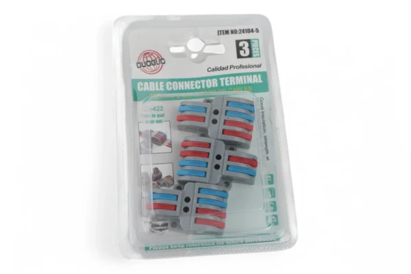 Conector Pentru Cablu (2 Intrări, 4 Ieșiri) - imagine 2