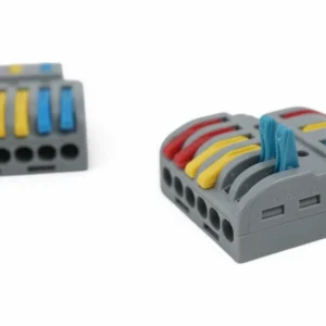 Conector Pentru Cablu (2 Intrări, 6 Ieșiri)
