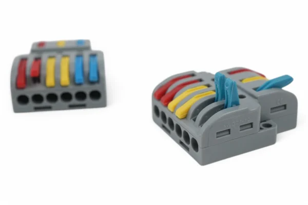 Conector Pentru Cablu (2 Intrări, 6 Ieșiri)