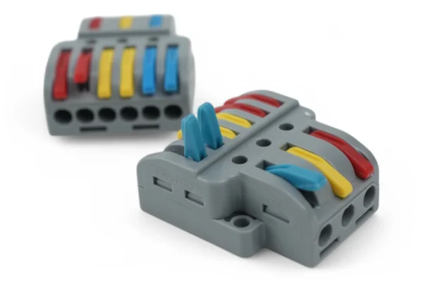 Conector Pentru Cablu (2 Intrări, 6 Ieșiri) - imagine 3