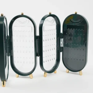 Organizator Bijuterii (Verde Smarald Cu Auriu)