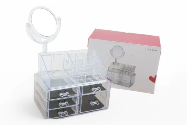 Organizator Cosmetice (Transparent)