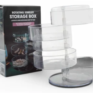 Organizator Bijuterii (Transparent)