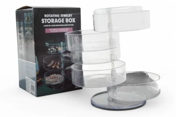 Organizator Bijuterii (Transparent)