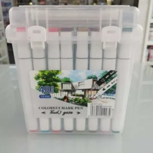SET 60 MARKERE ACRILICE
