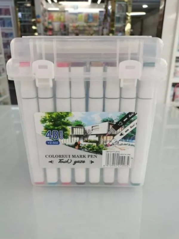 SET 60 MARKERE ACRILICE