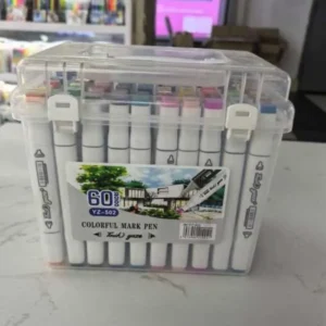 SET 60 MARKERE ACRILICE