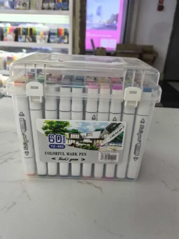 SET 60 MARKERE ACRILICE
