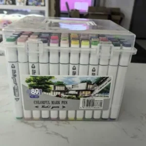 80BUC - MARKER ACRILIC