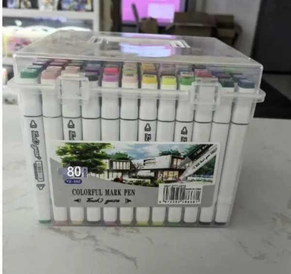 80BUC - MARKER ACRILIC