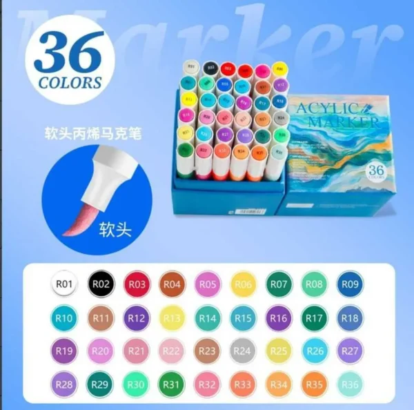 SET CARIOCI 36BUC