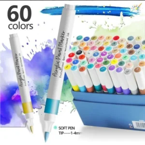 SET MARKER ACRILICE 60BUC
