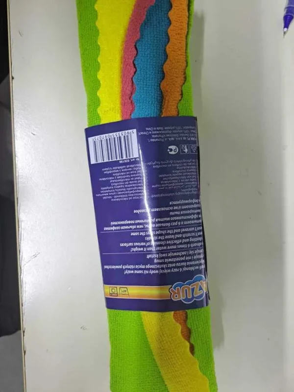 YORK LAVETE MICROFIBRA UNIVERSALE 5BUC/ROLA 30*30CM